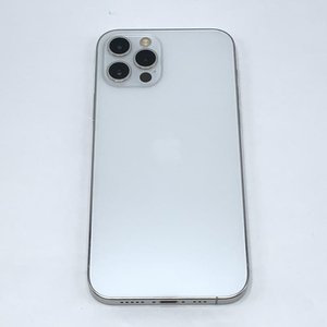 【中古】【利用制限〇】【SIMロック解除済み】au iPhone 12 Pro 128GB シルバー【本体のみ】[240010389805]