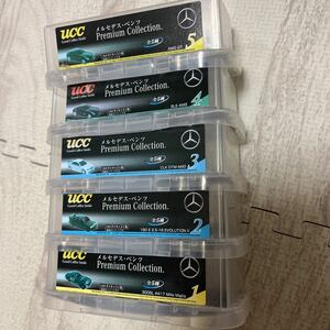 UCC 全5種 メルセデス・ベンツ PREMIUM Collection 1/64 コンプリート