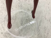 2020年 一番くじ 式波 アスカ シン エヴァ ラストワン賞 プラグスーツ メタリック 膝裏 腱 腹フェチ 薙ぎ払いポーズ フィギュア 外箱なし_画像7