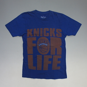 【Majestic SELECT マジェスティックセレクト】米国製 ヴィンテージ Tシャツ NEWYORK KNICKS ニューヨークニックス サイズS