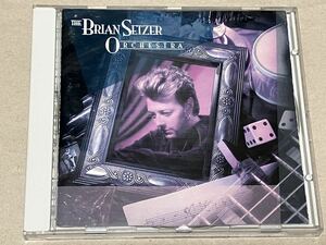 THE BRIAN SETZER ORCHESTRA ブライアン・セッツァー・オーケストラ　ストレイキャッツ stray cats 米オリジナル盤　値下げ