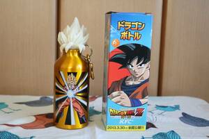 非売品　未使用　ドラゴンボールZ　神と神　KFC　ドラゴンボトル　アルミボトル　水筒　悟空　350ｍ②