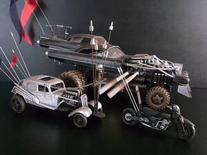 ☆★ 完成品 マッドマックス MADMAX 怒りのデスロード 6台セット FURY ROAD ギガホース GIGAHORSE BIG FOOT NUXCAR PLYMOUTHROCK ★☆