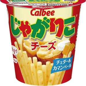 カルビー じゃがりこ チーズ味×12個の画像2