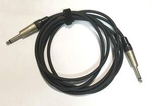 ■即決送料180円■CANARE カナレ GS-6 CABLE ギターケーブル(ギターシールドケーブル）3m 黒 日本製■