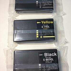 ★即決★新品★EPSON/エプソン★プリンター PX-B700/B750F用インクカートリッジ★E-BK90L、E-Y90L 増量タイプ★の画像1