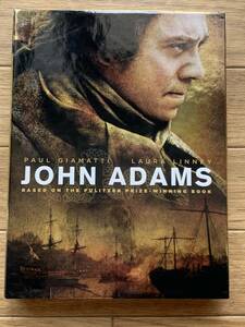 JOHN ADAMS　BASED ON THE PULITZER PRIZE-WINNING BOOK　3枚組DVD/AE