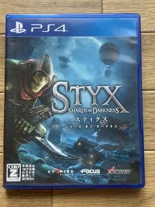 スティクス　シャーズ・オブ・ダークネス　STYX　PS4ソフト/BD