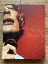 BEAUTIFUL LIVES 初回限定DVD-BOX 徳永英明 3枚組DVD/AF_画像1