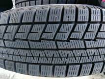 175/65R15バリ山バリ溝スタッドレス冬ヨコハマiG60トヨタアクア純正ホイールセット4本_画像7