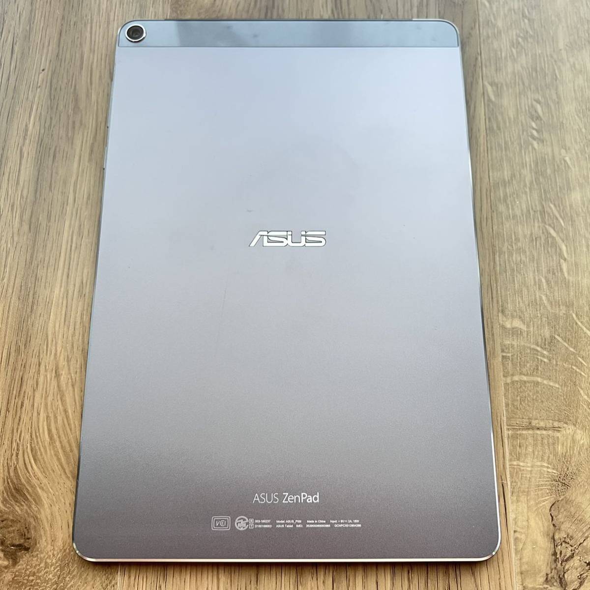 ASUS ZenPad 3S 10 LTE Z500KL-BK32S4 ASUS P001 9.7インチ 32GB SIM