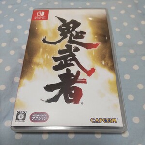 中古　Switch　鬼武者