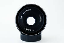 【美品/整備品/テスト画像有】 CARL ZEISS JENA TESSAR 50mm f2.8 / M42マウント レンズ ドイツ製 テッサー カールツァイス #6_画像3