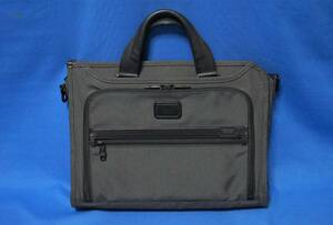 ■超美品■TUMI 26110AT2 Slim Deluxe Portfolio ２wayブリーフケース ビジネスバック