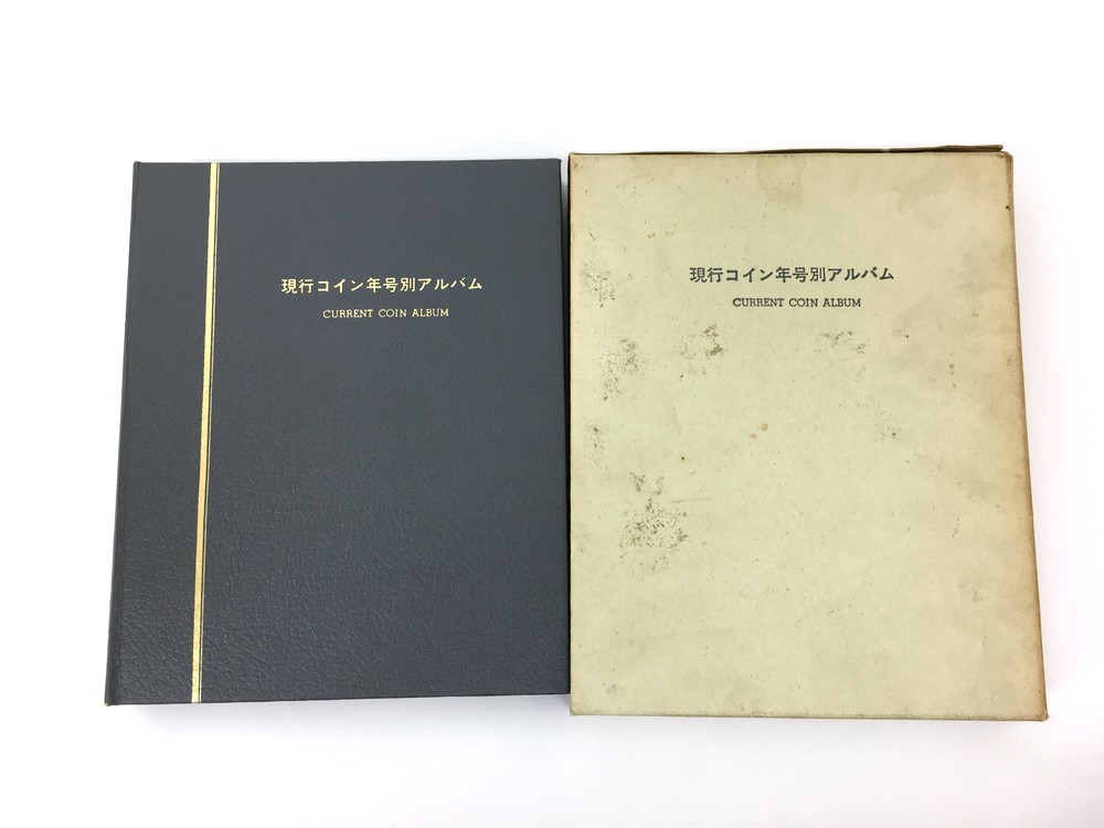 ヤフオク!  現行コイン年号別アルバムの落札相場・落札価格