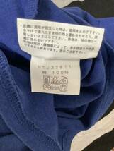 THE NORTH FACE ノースフェイス　プリントTシャツ　ブルー　子供服　ボーイズ　アウトド　古着　キャンプ　TEKTEE_画像5