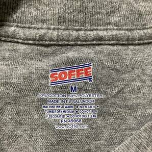 SOFFE ソフィー US NAVY プリントTシャツ 半袖Tシャツ リフレクター ビンテージ ミリタリー メンズ JAPANの画像3