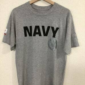 SOFFE ソフィー US NAVY プリントTシャツ 半袖Tシャツ リフレクター ビンテージ ミリタリー メンズ JAPANの画像1