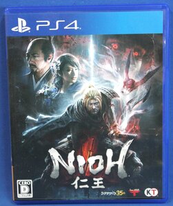 ◆◇PS4 ソフト 『仁王』 ケース付 中古美品◇◆