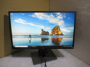 [D1-3]③美品★Dell P2417H IPSパネル液晶モニター24インチ Full HD1920 x 1080 入力端子：HDMI, VGA, DisplayPort★