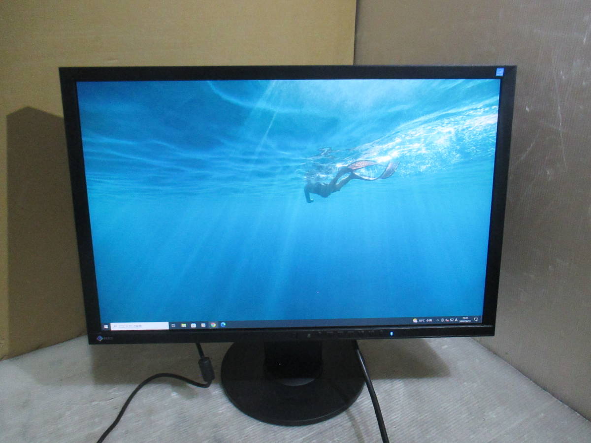 ☆E8☆ EIZO FlexScan EV2456 （使用時間：393 | JChere雅虎拍卖代购