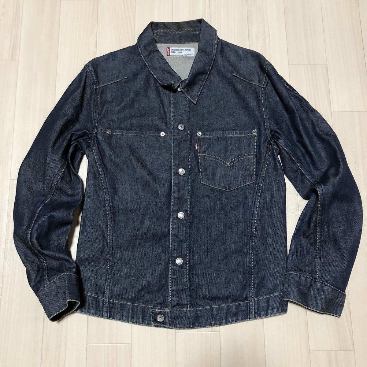 ヤフオク! -「levi's engineered jacket」(リーバイス) (り)の落札相場