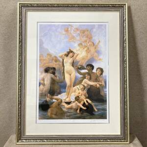 ウィリアム・アドルフ・ブグロー ヴィーナスの誕生 William Adolph Bouguereau The Birth of Venus リトグラフ 100部限定 Studio Art Walk