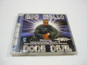 [管00]【送料無料】CD BIG MELLO / DONE DEAL G-Rap mr.3/2 c-note devin the dude big moe lil kano billy cooke