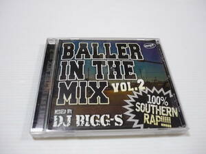 [管00]【送料無料】CD DJ BIGG-S / BALLER IN THE MIX Vol.2 サウスファン GANGSTA RAP 邦楽 ラップ