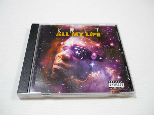 [管00]【送料無料】CD All My Life / Big K.r.i.t. (ビッグ・K.R.I.T.) Playa (Feat. Corey Cato) Here We Go