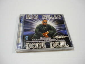 [管00]【送料無料】CD BIG MELLO / DONE DEAL G-Rap mr.3/2 c-note devin the dude big moe lil kano billy cooke