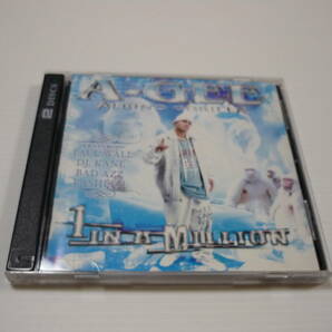 [管00]【送料無料】CD+DVD Albino Gorilla 1 in a Million - A-Gee 2004/PAUL WALL/KUMBIA KINGS/DJ KANE/BAD AZZ