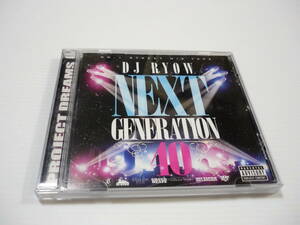 [管00]【送料無料】CD DJ RYOW / NEXT GENERATION 40 洋楽 DJ RYOW DREAM TEAM MUSIC