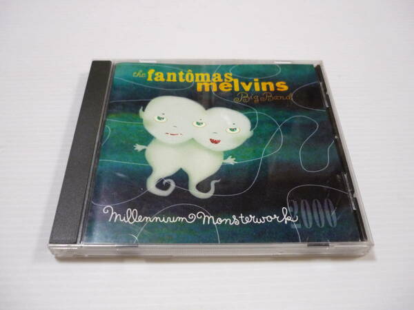 [管00]【送料無料】CD melvins+fantomas / millenium monsterwork 洋楽