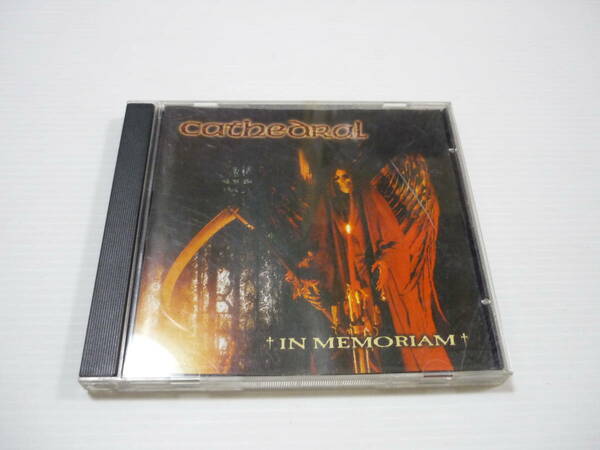 [管00]【送料無料】CD Cathedral / In Memoriam 洋楽 カテドラル イン・メモリアム ドゥームメタル