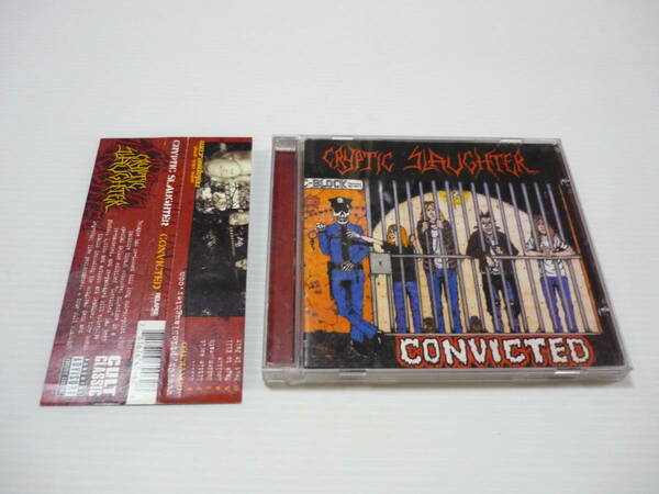 [管00]【送料無料】CD Cryptic Slaughter / Convicted 洋楽 スラッシュ メタル