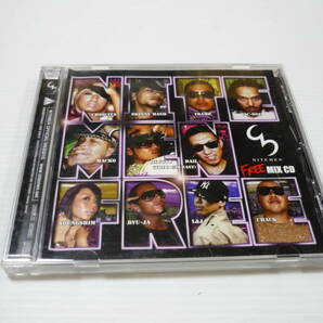 [管00]【送料無料】CD NITEMEN FREE MIX CD RYU-JA L&J TRAMP MACKO MOGGYY 日本語ラップ