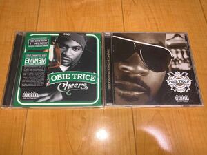 【即決送料込み】Obie Trice アルバム2枚セット / オービー・トライス / Cheers / Second Round's On Me 輸入盤CD / Eminem / エミネム