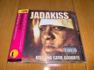 【国内盤帯付きCD】ジェイダキッス / Jadakiss / キッス・ザ・ゲーム・グッドバイ / Kiss Tha Game Goodbye / Ruff Ryders