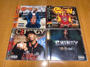 【即決送料込み】Chingy アルバム4枚セット / チンギー / Jackpot / Powerballin' / Hoodstar / Hate It Or Love It