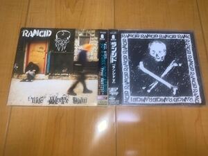 【国内盤帯付きCD】Rancid アルバム2枚セット / ランシド / Life Won't Wait / Rancid Ⅴ