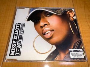 【即決送料込み】Missy Elliott / ミッシー・エリオット / Lose Control Featuring Ciara & Fat Man Scoop 輸入盤シングルCD