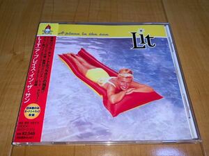 【即決送料込み】Lit / リット / A Place In The Sun / ア・プレイス・イン・ザ・サン 国内盤帯付きCD