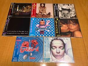 【国内盤帯付きCD】Bjork シングル8枚セット / ビョーク / Play Dead / Violently Happy / Big Time Sensuality / The Best Mixes / Isobel