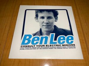 【即決送料込み】Ben Lee / ベン・リー / Consult Your Electric Minions 輸入盤プロモCD