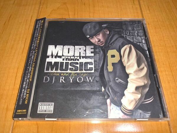 【即決送料込み】DJ RYOW / MORE THAN MUSIC 2枚組CD
