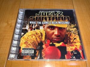 【即決送料込み】Juelz Santana / ジュエルズ・サンタナ / What The Game's Been Missing! 輸入盤CD