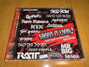 【国内盤帯付きCD】V.A. / シャウト・イット・ラウド！ / Shout It Loud! : Sanctuary Of Hard Rock〜WMJ Edition