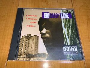 【輸入盤CD】Big Daddy Kane / ビッグ・ダディ・ケイン / Looks Like A Job For…