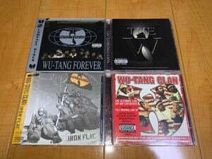 【中古CD】ウータン・クラン / Wu-Tang Clan アルバム4作品セット / Wu-Tang Forever / The W / Iron Flag / Disciples Of The 36 Chambers